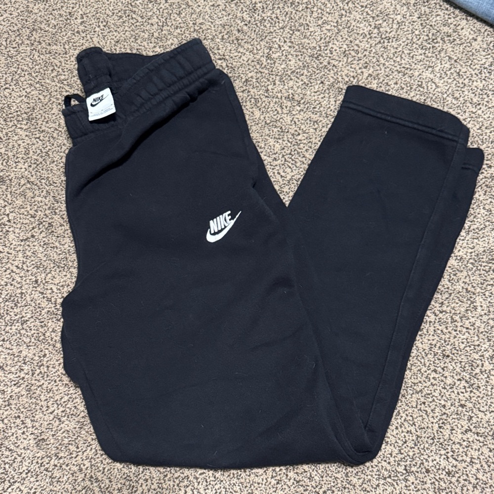Nike Kids Black Sweatpants
